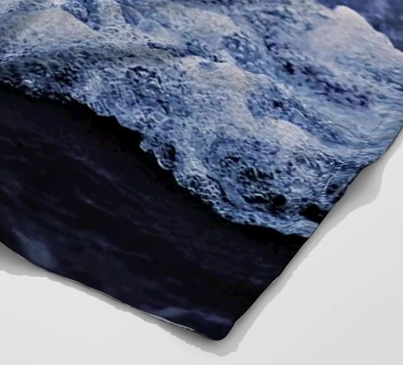 Waves fleecedeken van Leah Flores