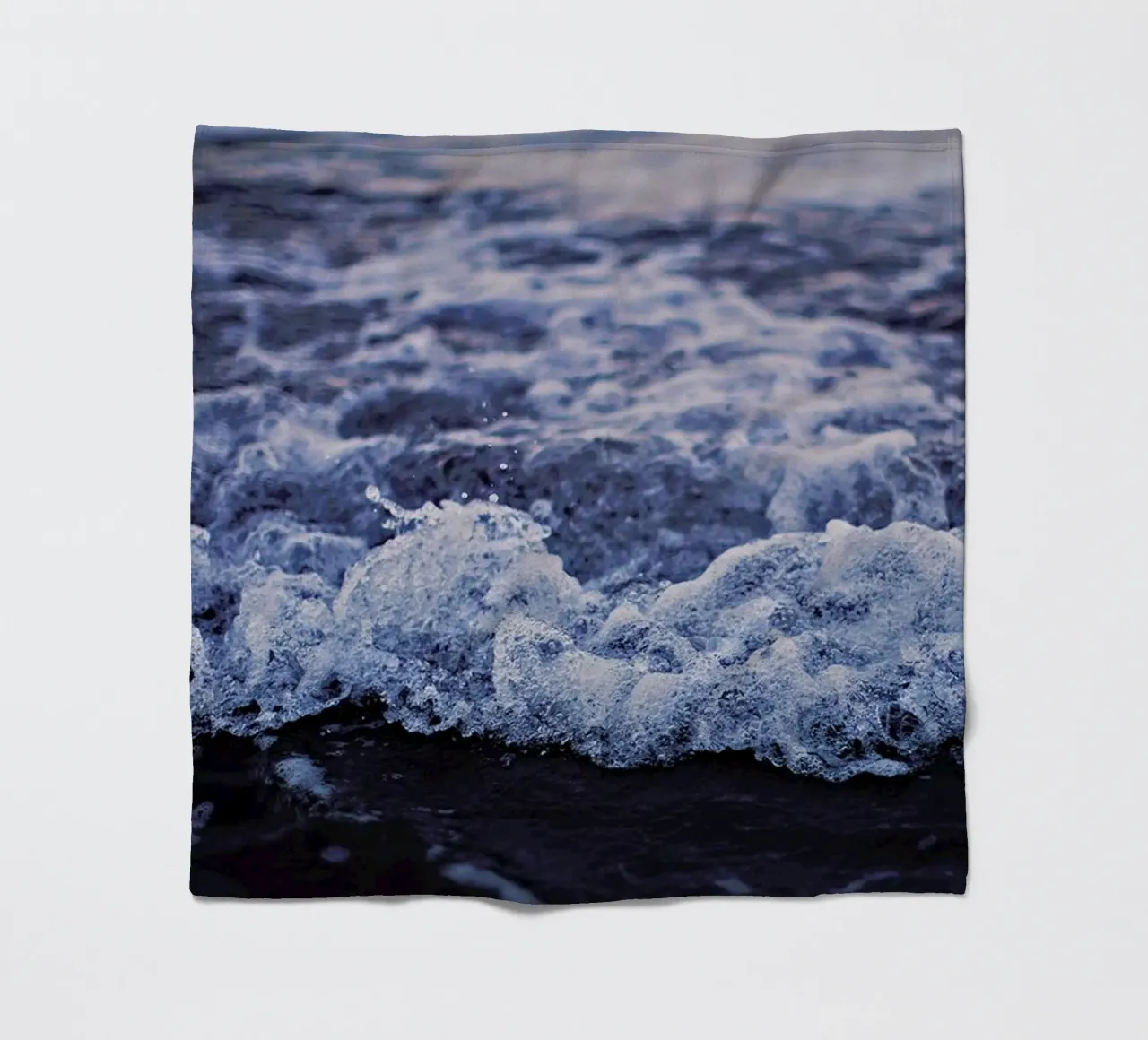 Waves fleecedeken van Leah Flores