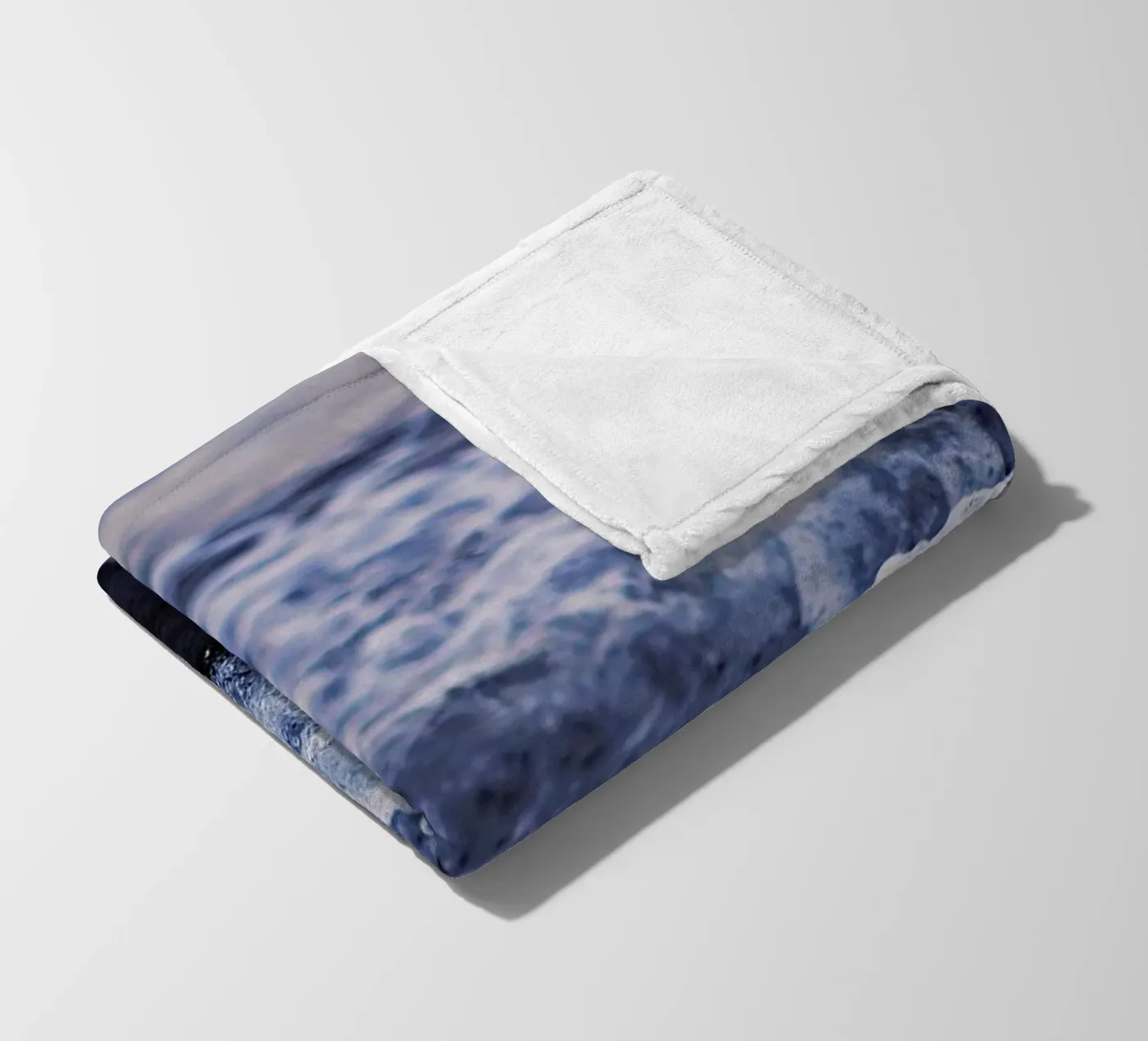 Waves fleecedeken van Leah Flores