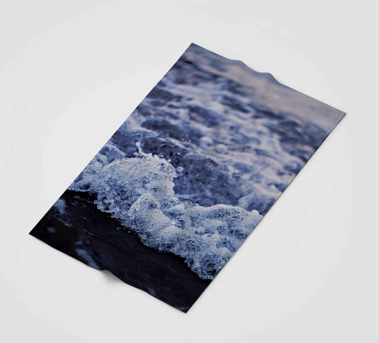 Waves fleecedeken van Leah Flores