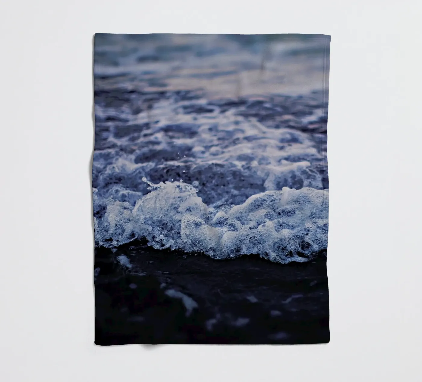 Waves fleecedeken van Leah Flores