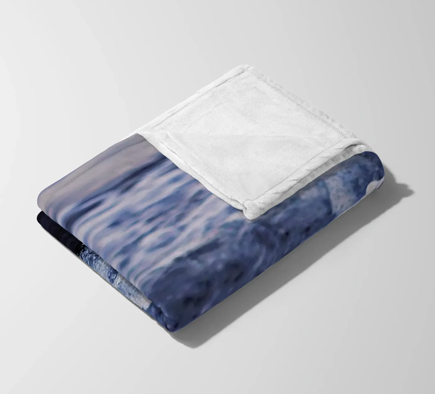 Waves fleecedeken van Leah Flores