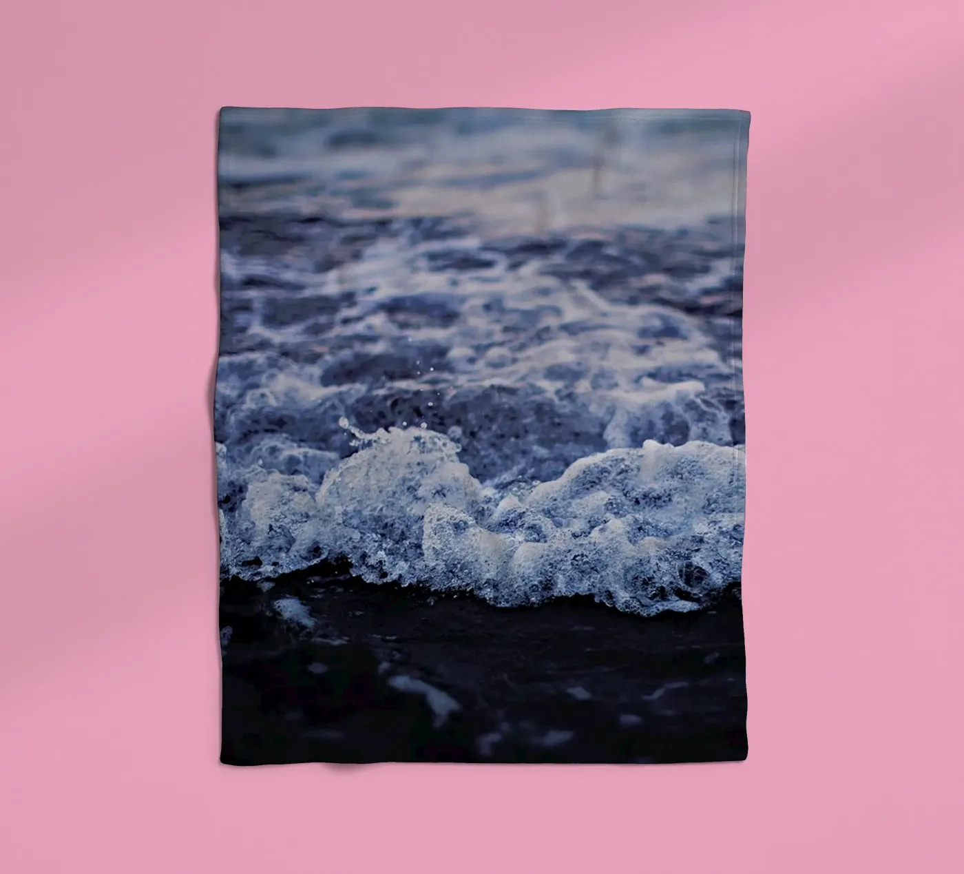 Waves fleecedeken van Leah Flores