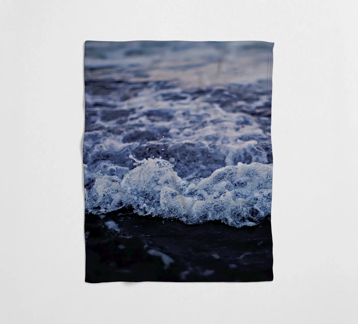 Waves fleecedeken van Leah Flores