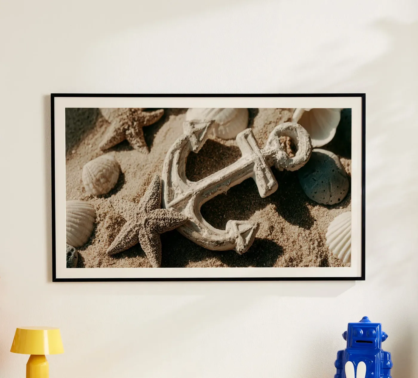Lost Anchor poster da treechild