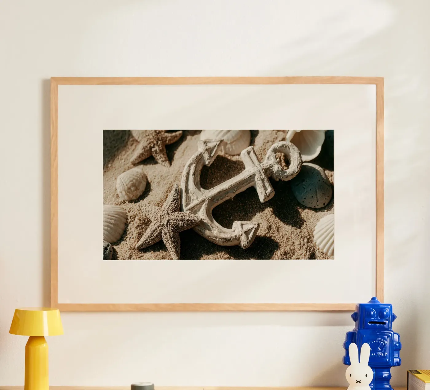 Lost Anchor poster da treechild