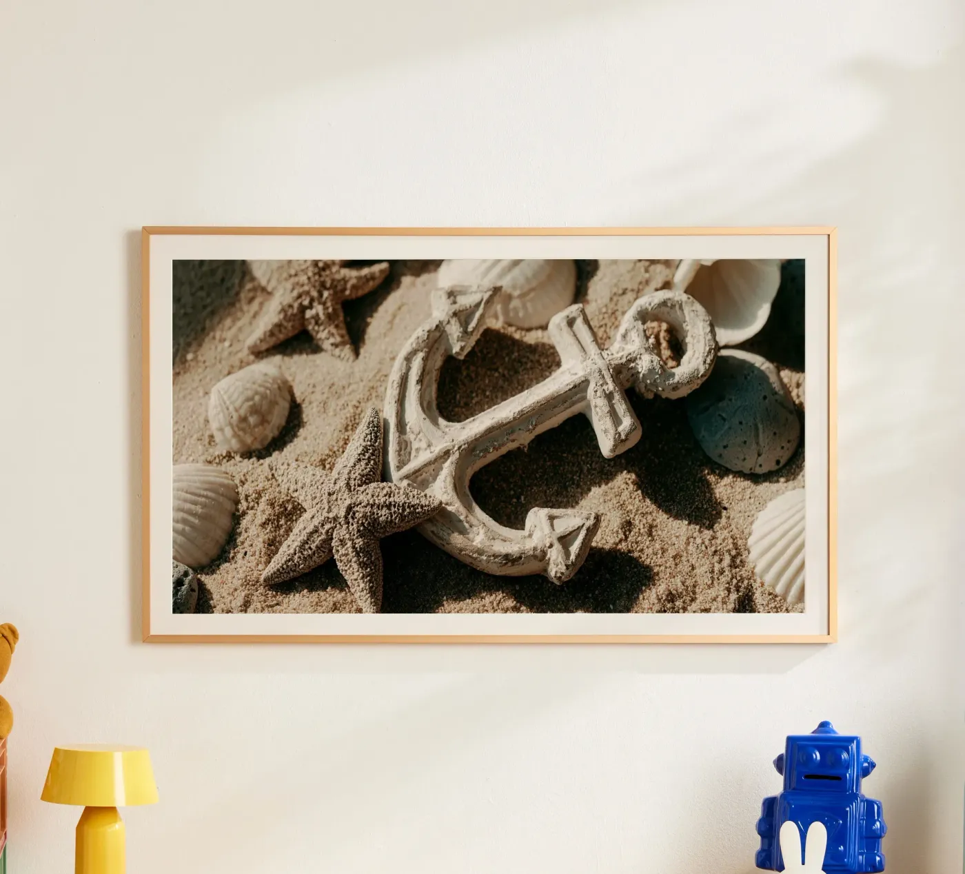 Lost Anchor poster da treechild