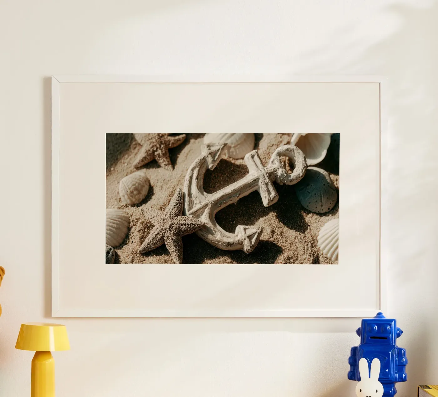 Lost Anchor poster da treechild