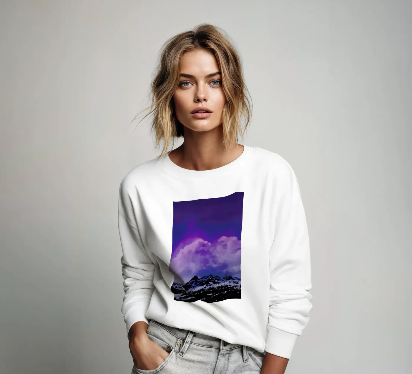 Mountain Magic felpa da Leah Flores