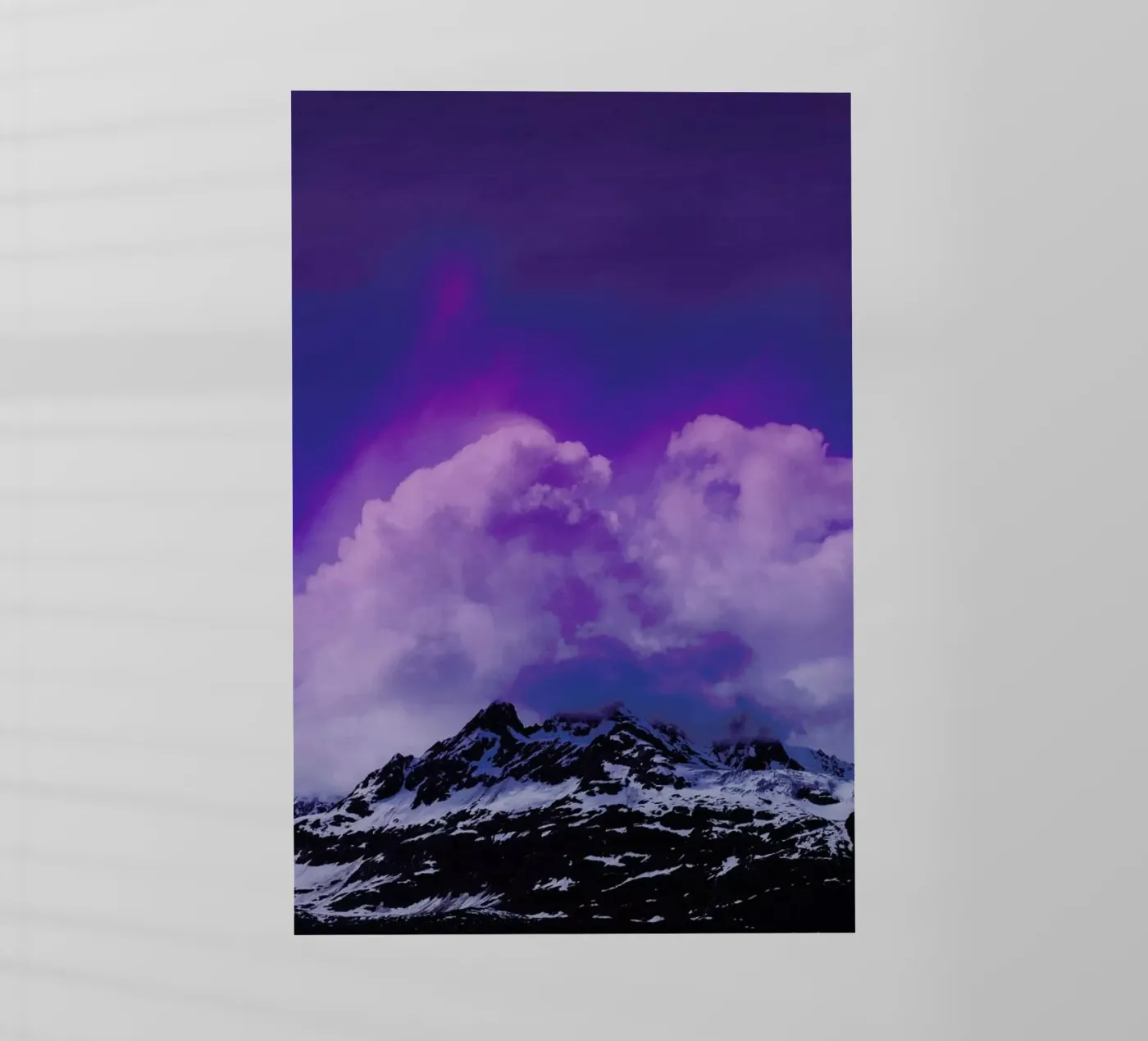 Mountain Magic pellicola backlit da Leah Flores