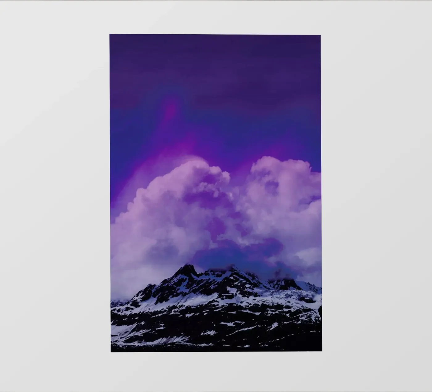 Mountain Magic pellicola backlit da Leah Flores