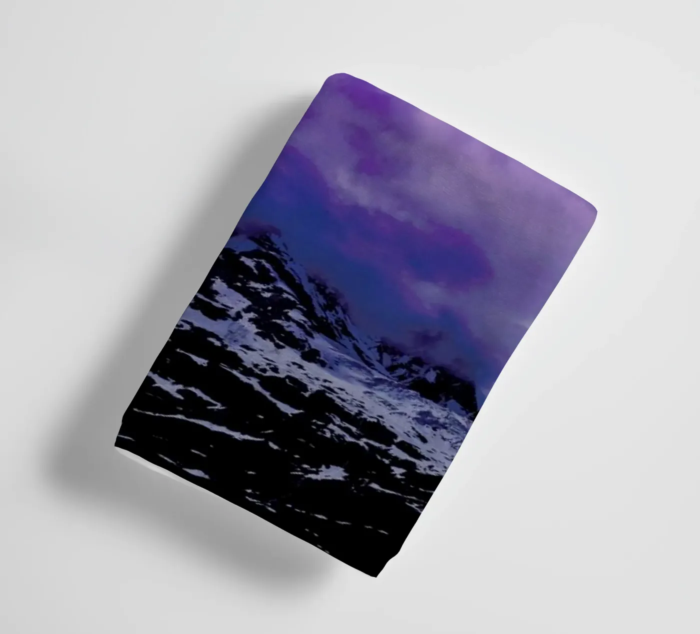 Mountain Magic asciugamano da bagno da Leah Flores