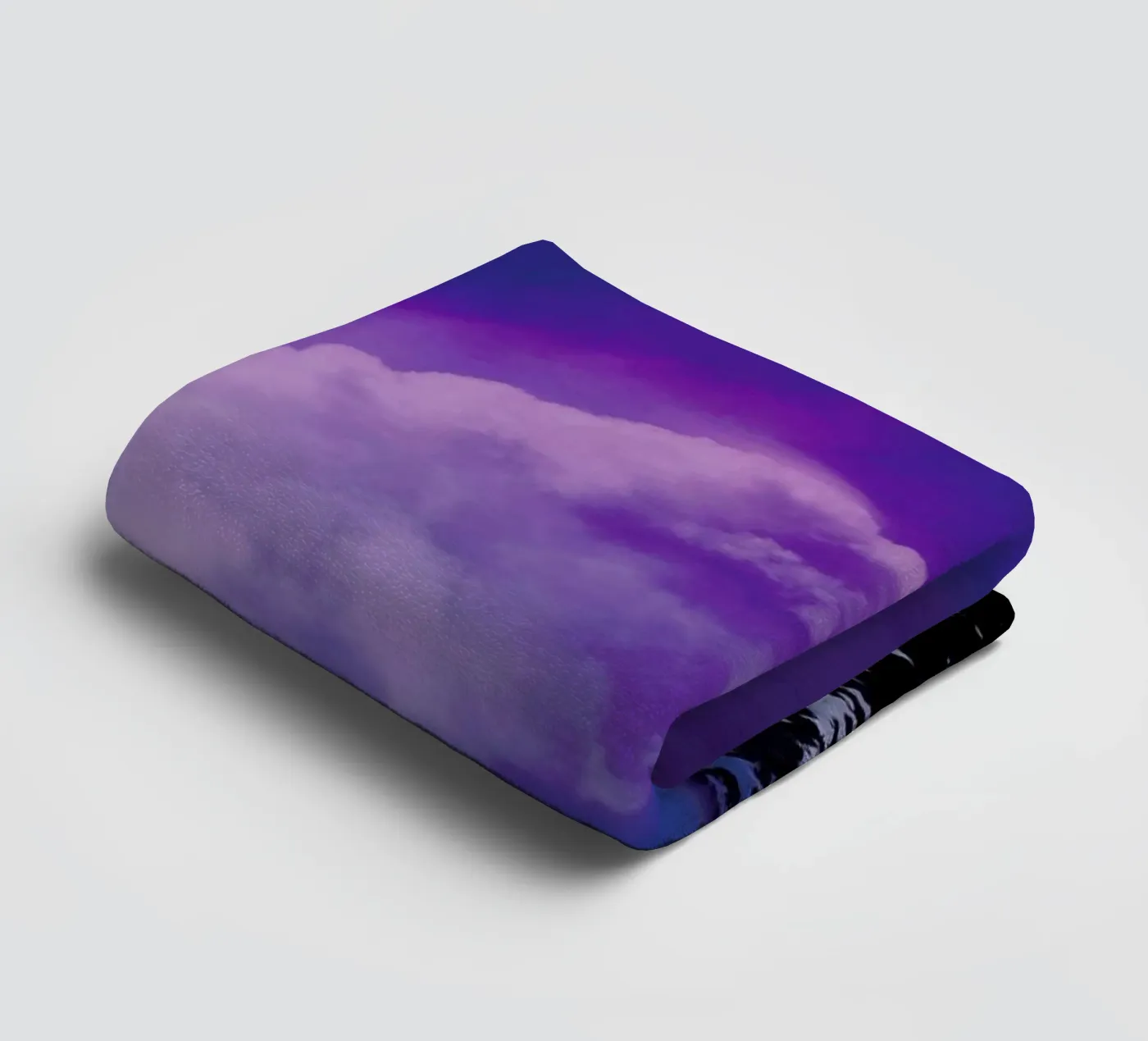 Mountain Magic asciugamano da bagno da Leah Flores