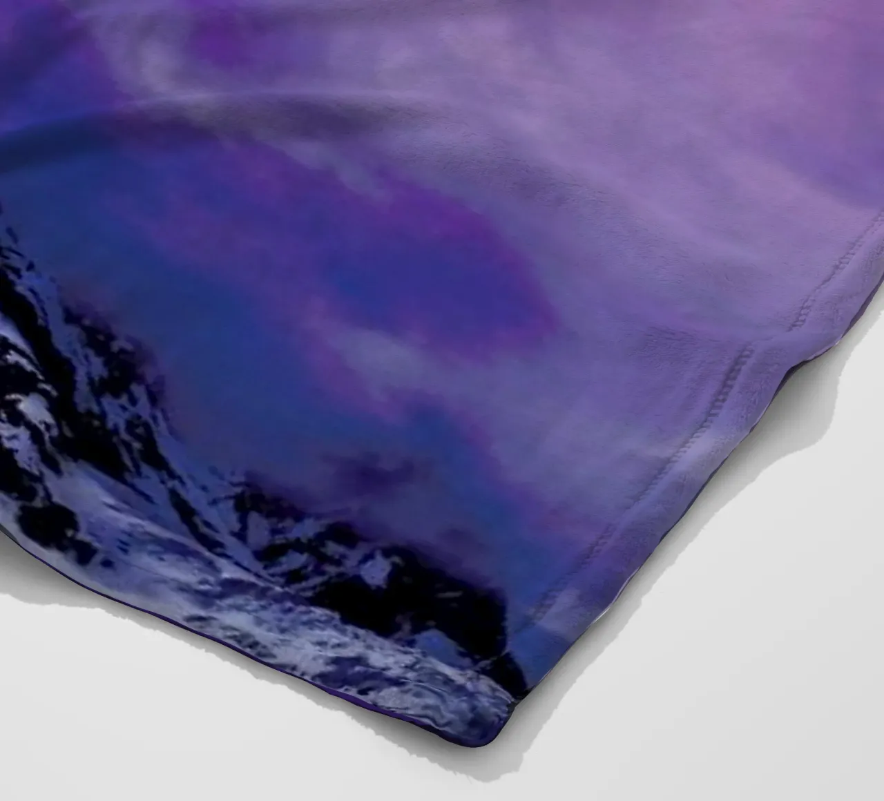 Mountain Magic plaid polaire de Leah Flores