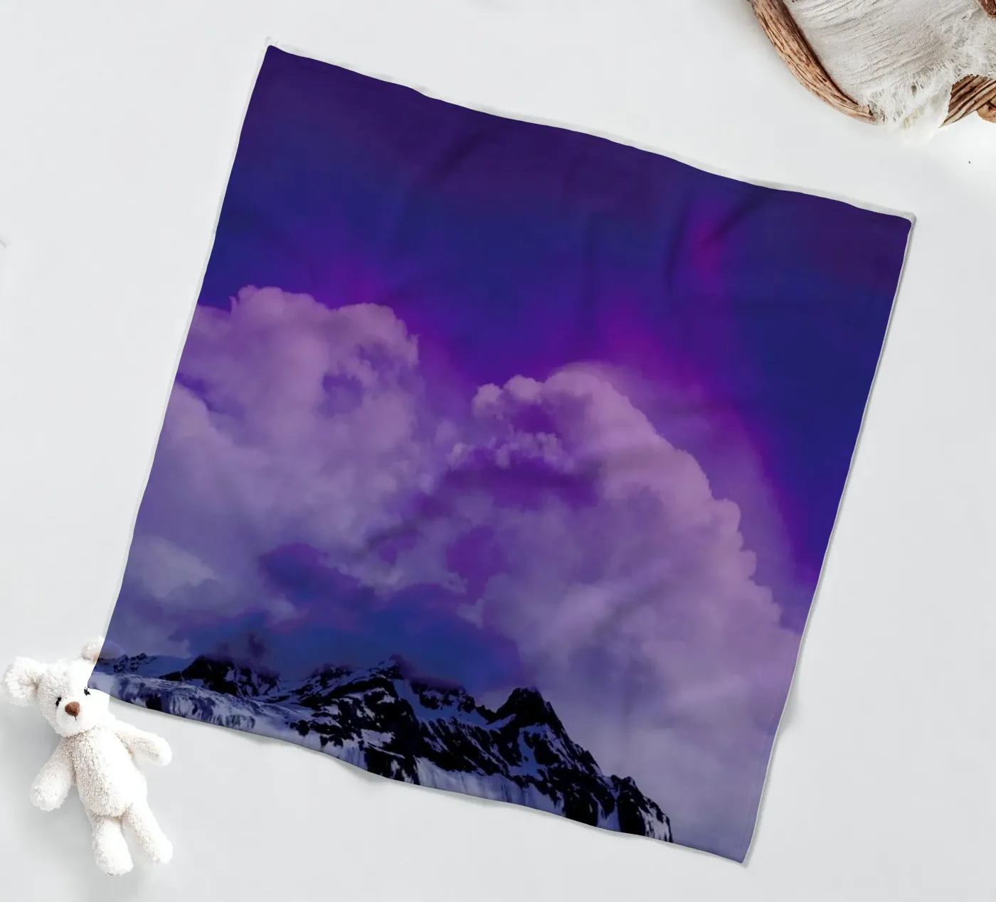 Mountain Magic fleecedeken van Leah Flores