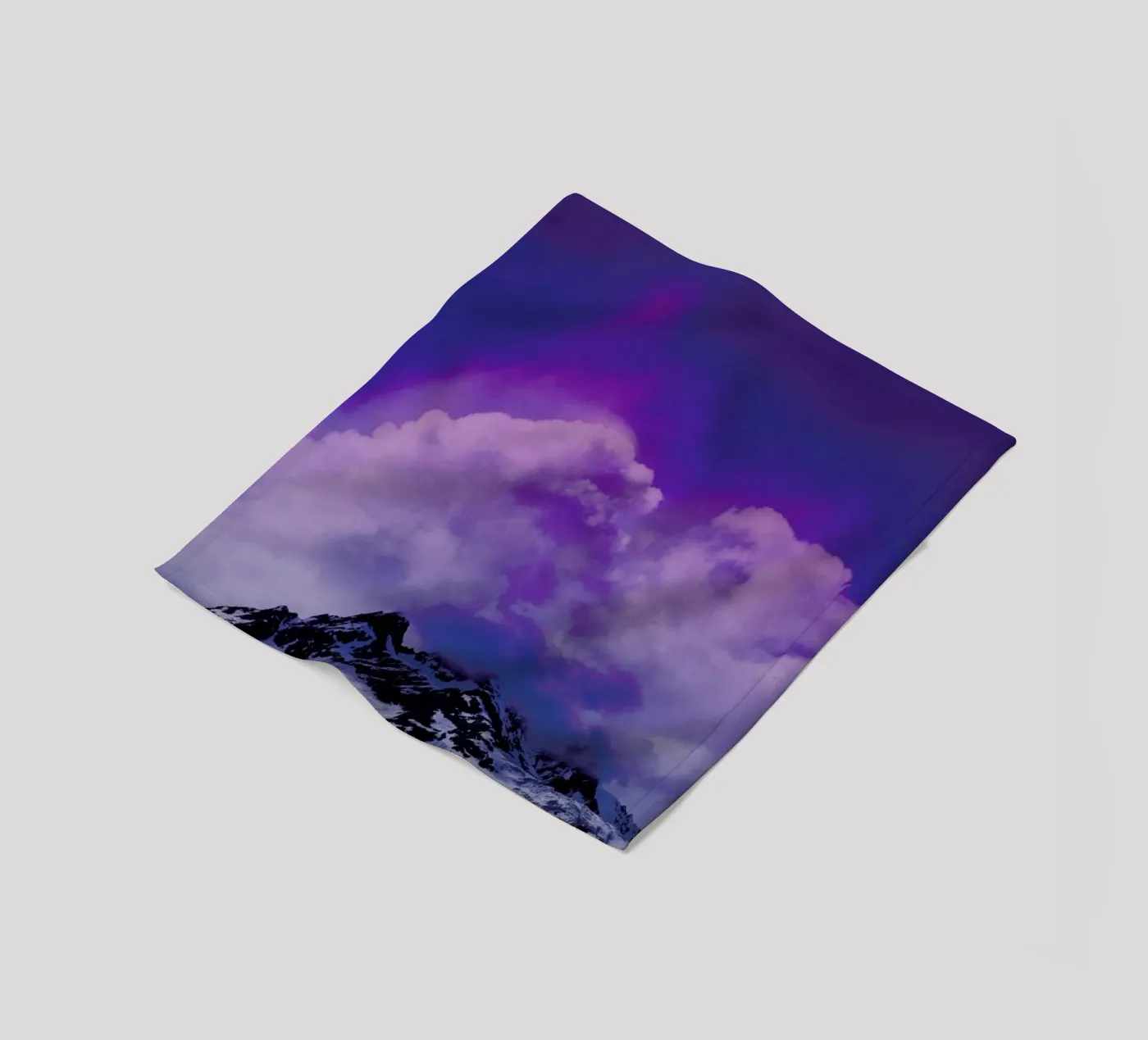 Mountain Magic fleecedeken van Leah Flores