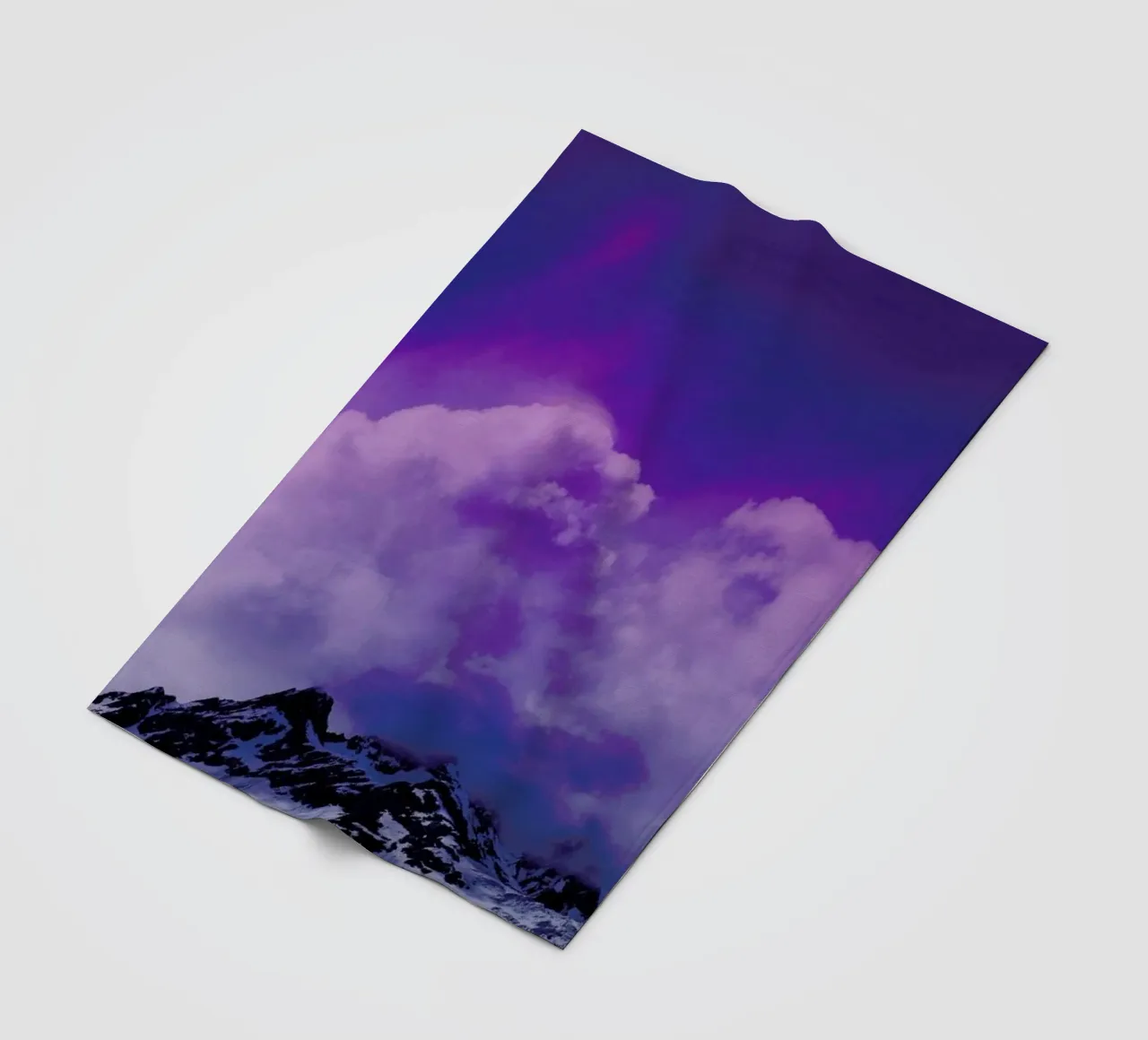 Mountain Magic Fleecedecke von Leah Flores