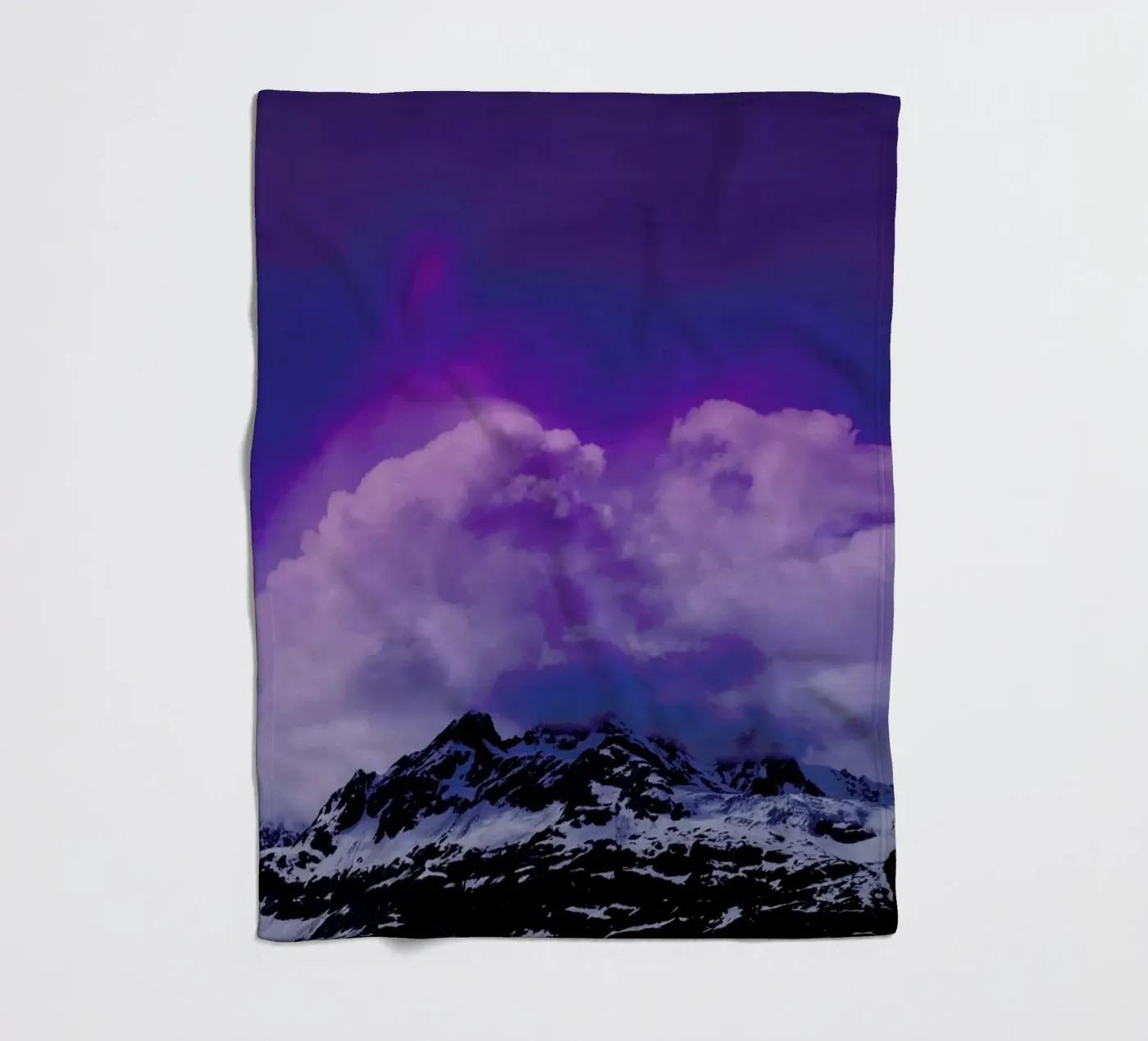 Mountain Magic fleecedeken van Leah Flores