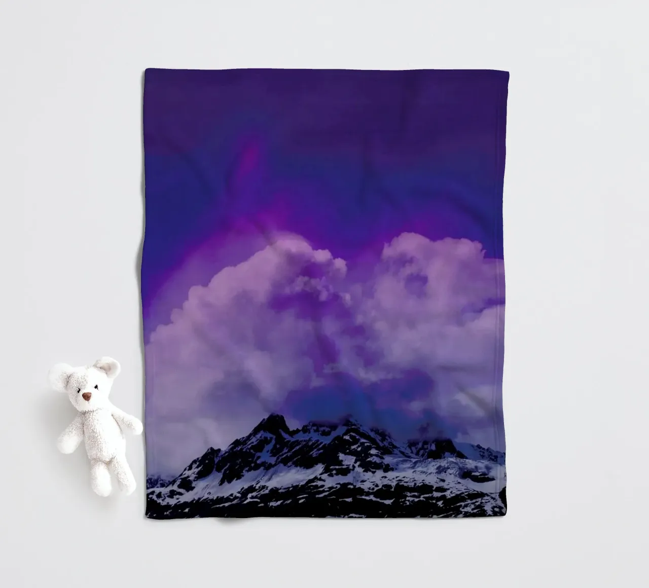 Mountain Magic plaid polaire de Leah Flores