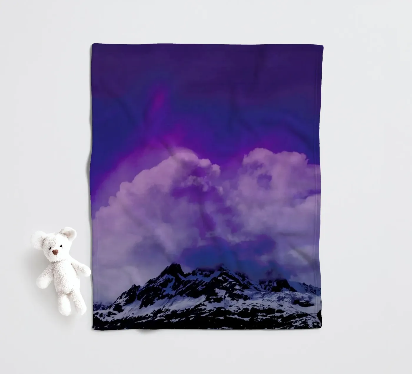 Mountain Magic fleecedeken van Leah Flores