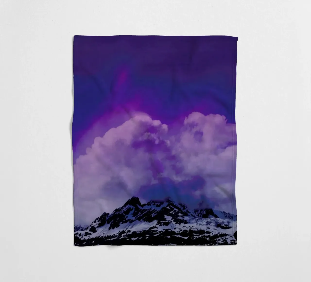 Mountain Magic plaid polaire de Leah Flores