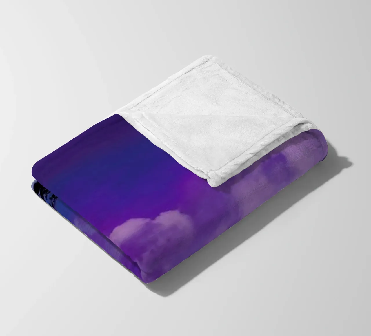 Mountain Magic Fleecedecke von Leah Flores