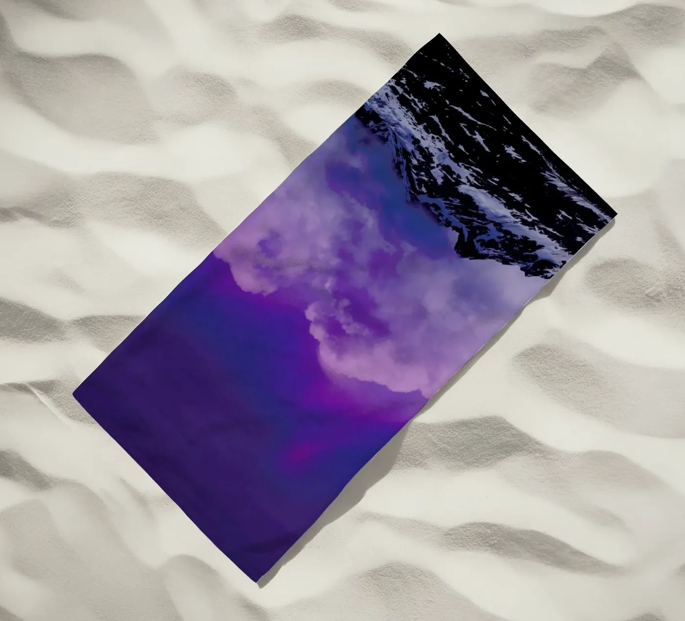 Mountain Magic Strandtuch von Leah Flores