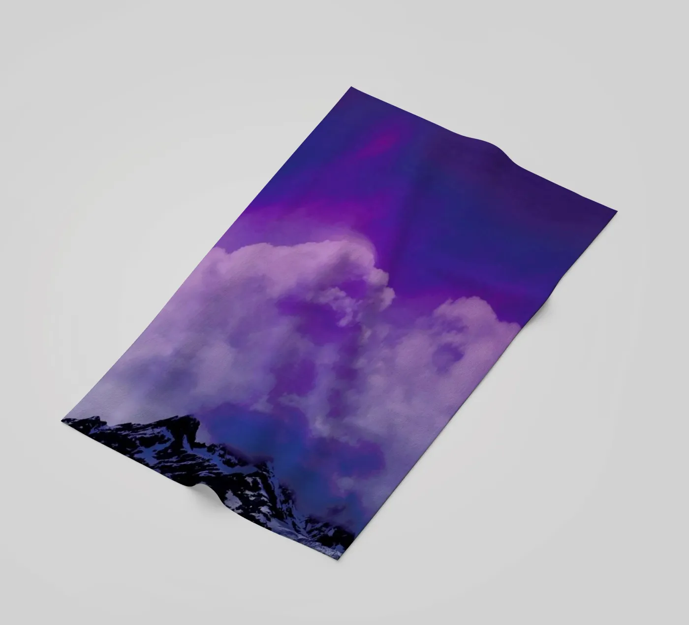 Mountain Magic Strandtuch von Leah Flores