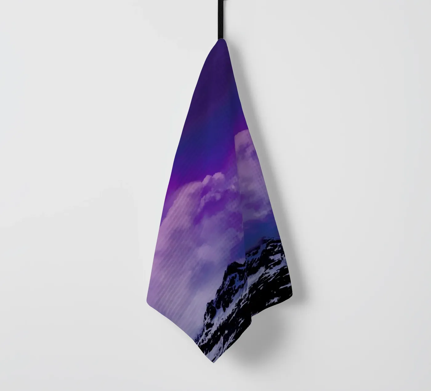 Mountain Magic torchon de Leah Flores