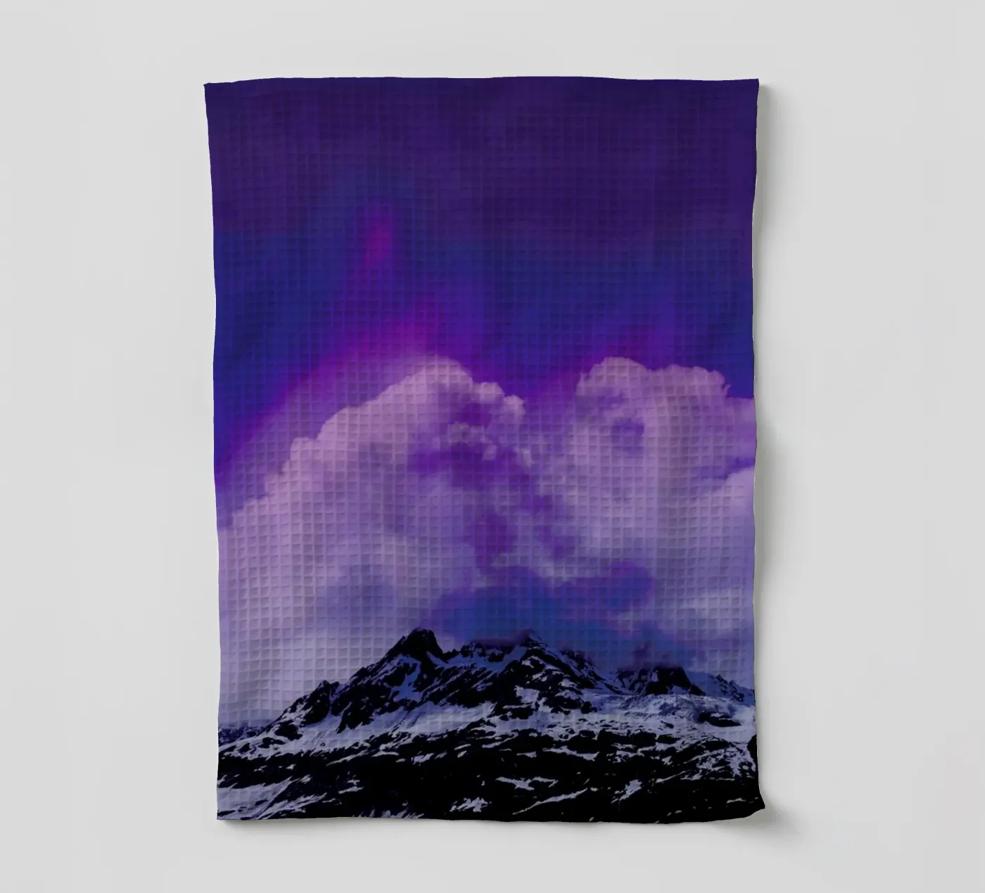 Mountain Magic torchon de Leah Flores