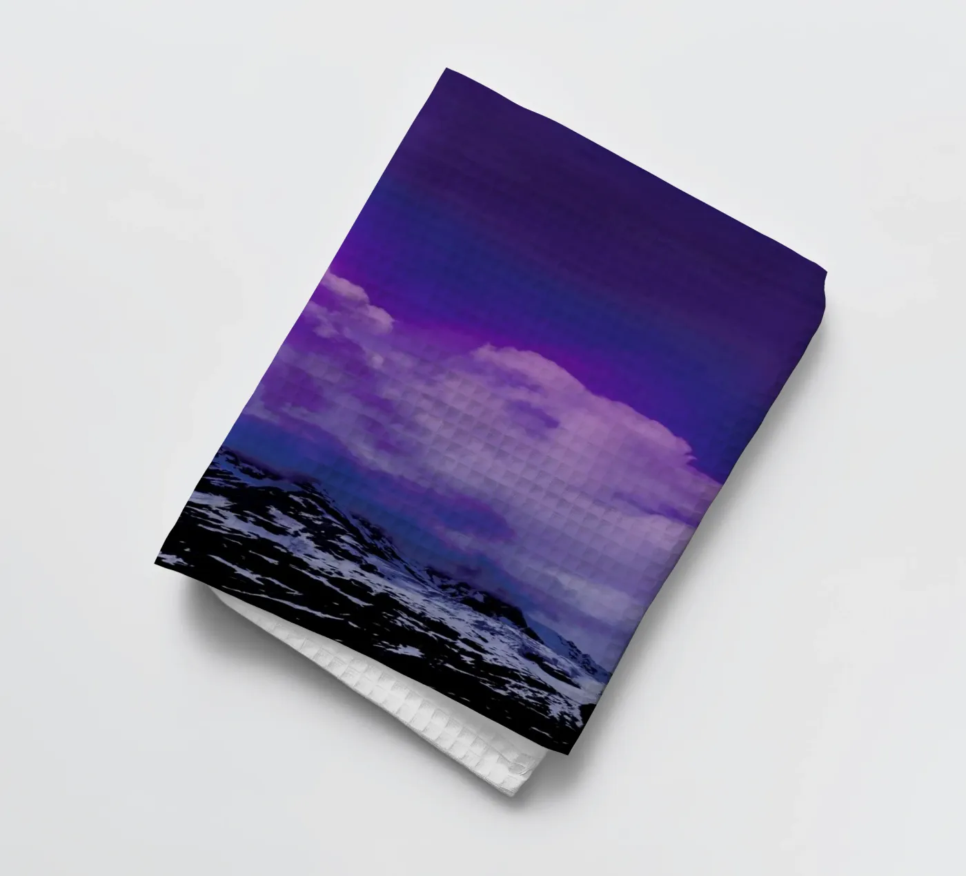 Mountain Magic torchon de Leah Flores