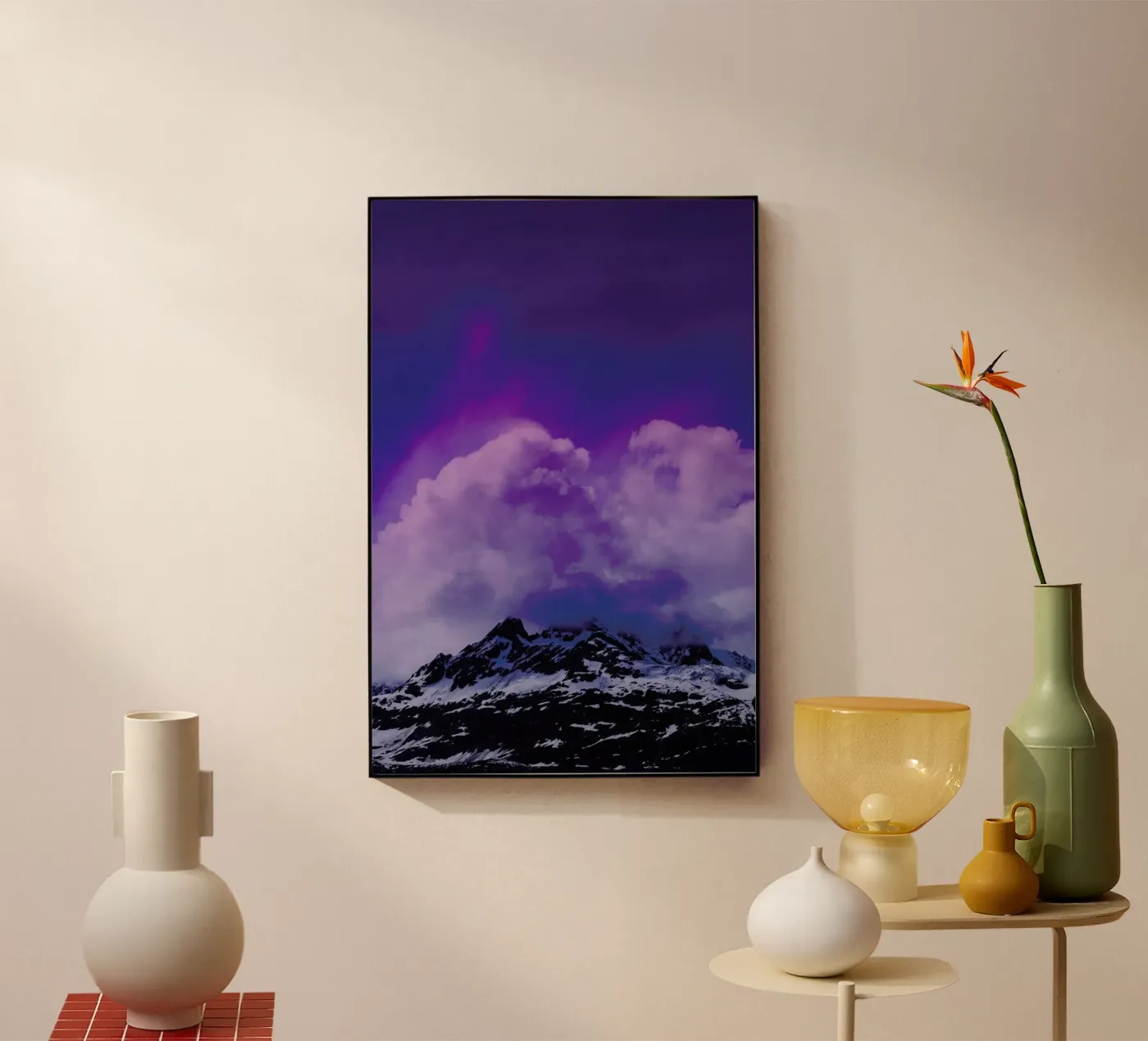 Mountain Magic Acryl-Glas von Leah Flores