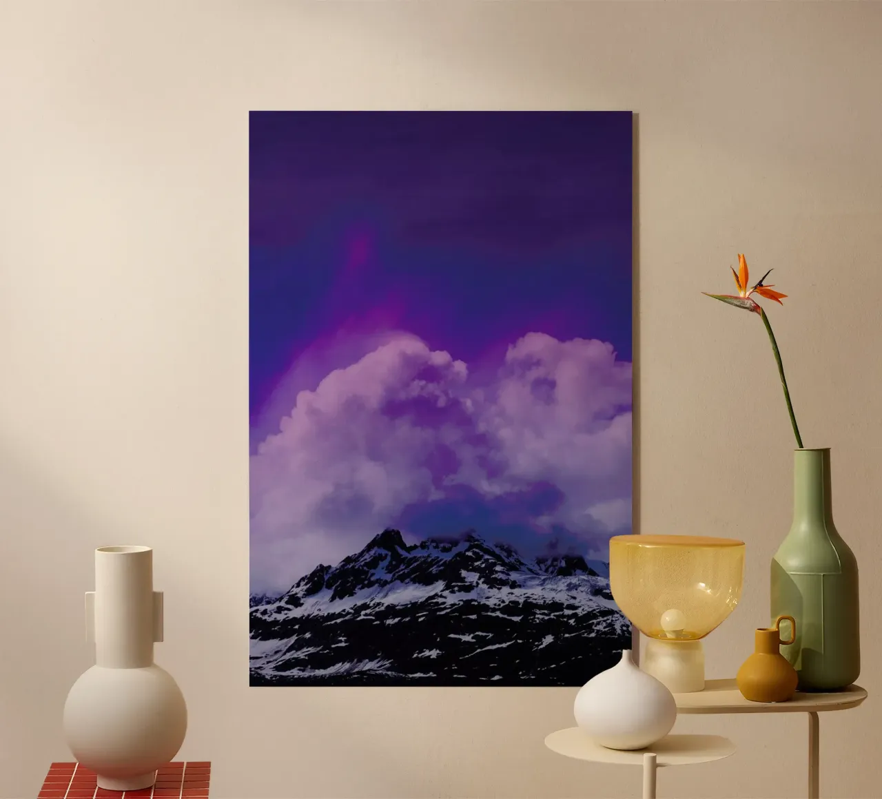 Mountain Magic plexiglass da Leah Flores