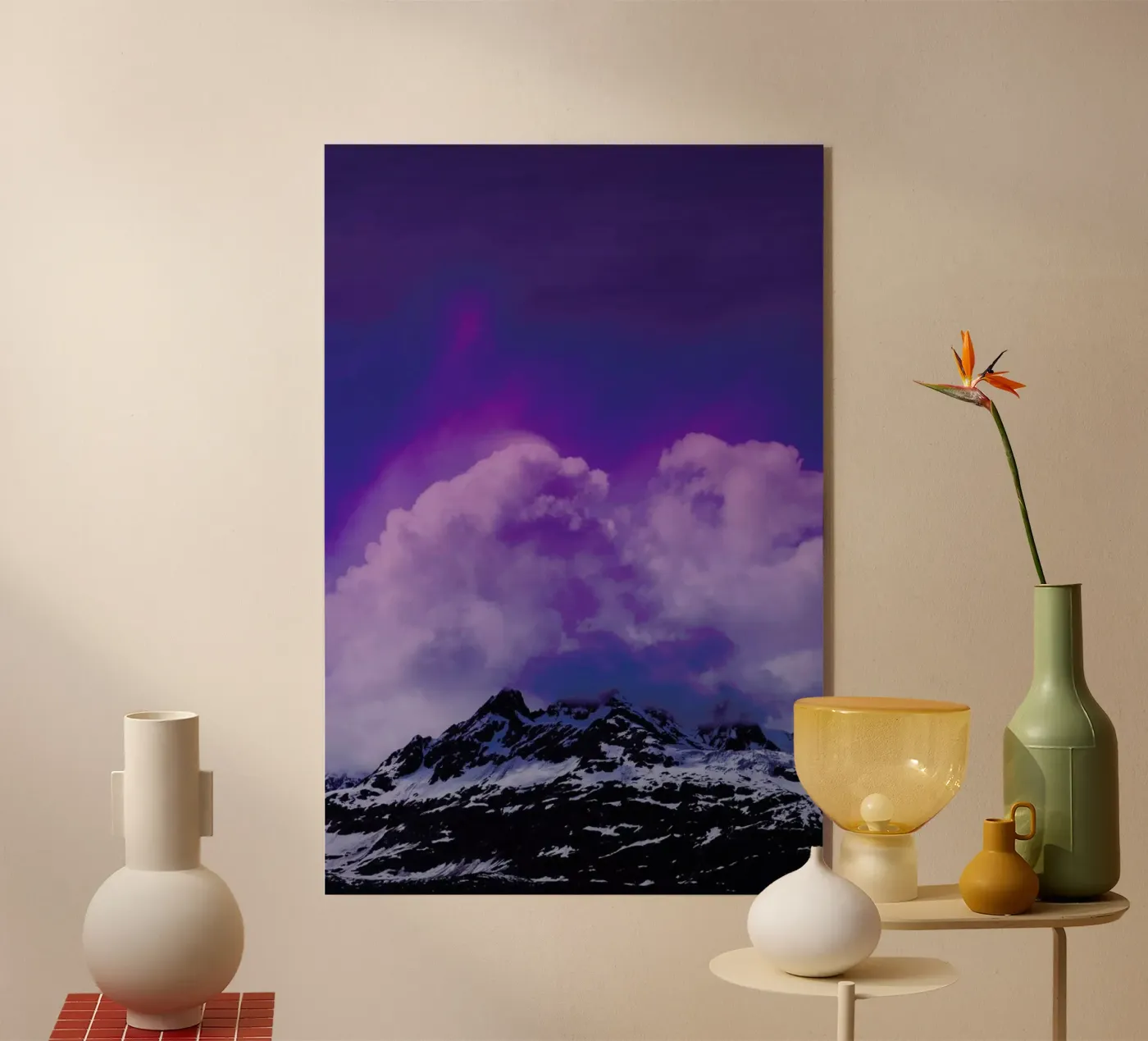 Mountain Magic Acryl-Glas von Leah Flores