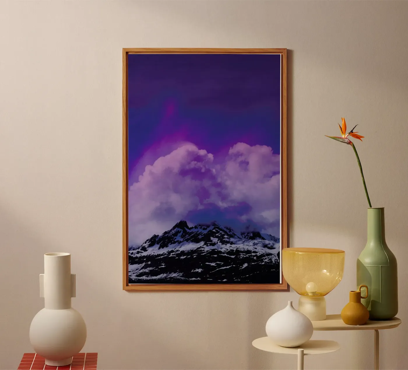 Mountain Magic alluminio dibond da Leah Flores