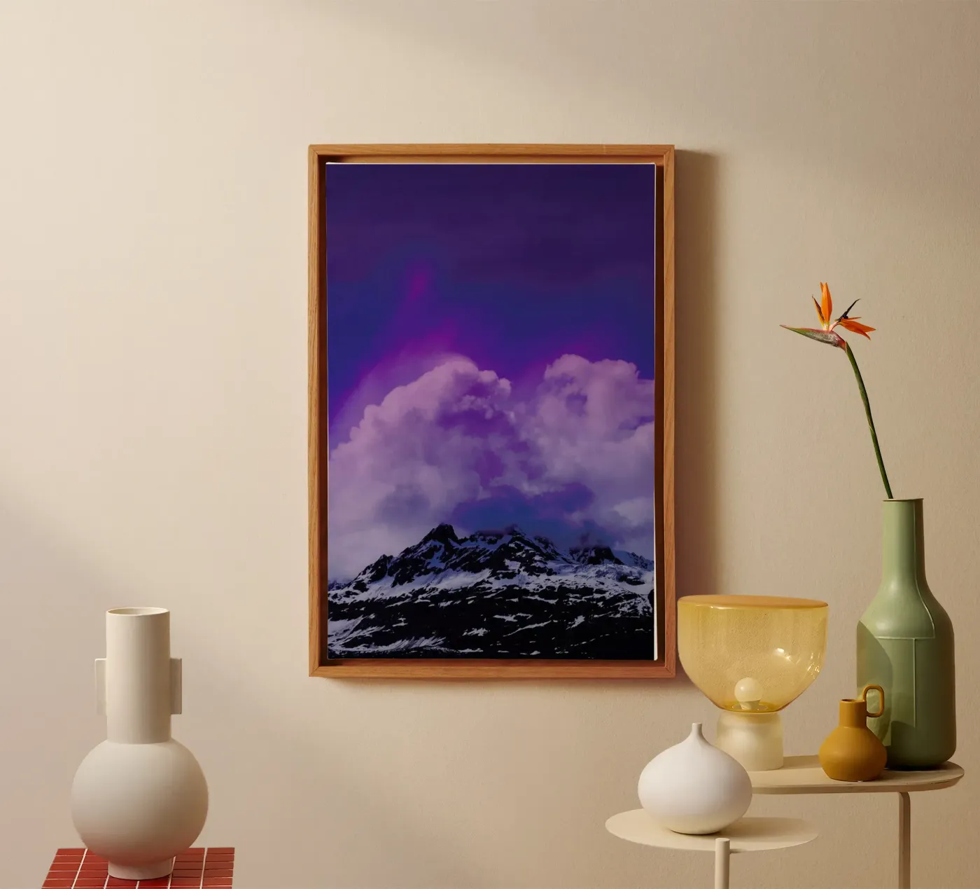 Mountain Magic canvas by Leah Flores