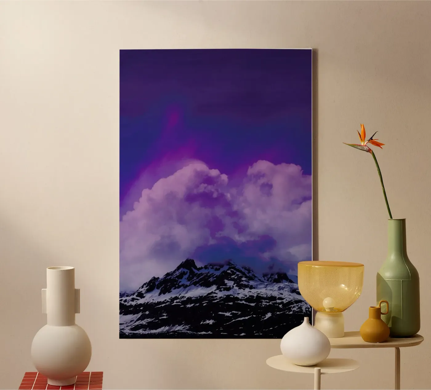 Mountain Magic canvas by Leah Flores