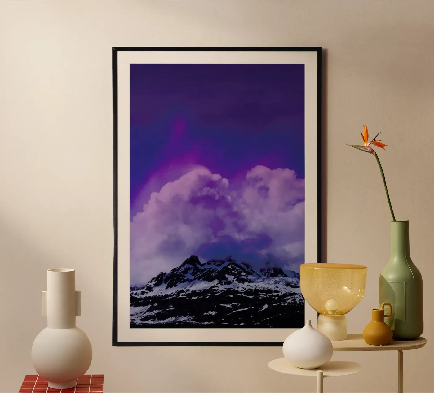 Mountain Magic poster de Leah Flores