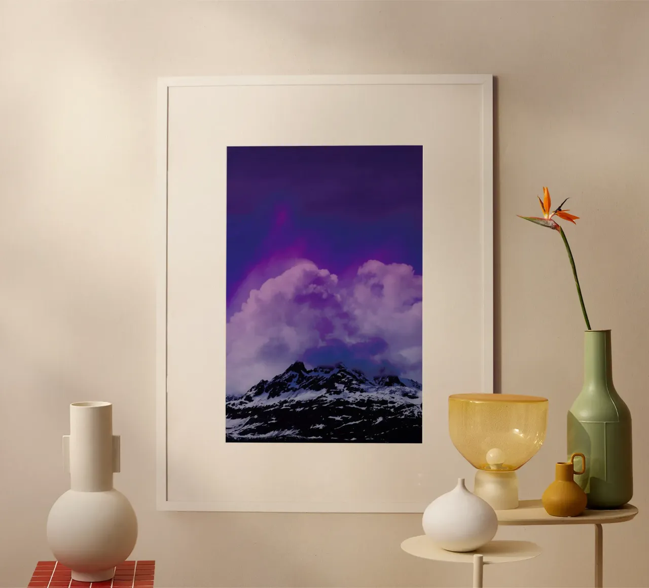 Mountain Magic poster da Leah Flores