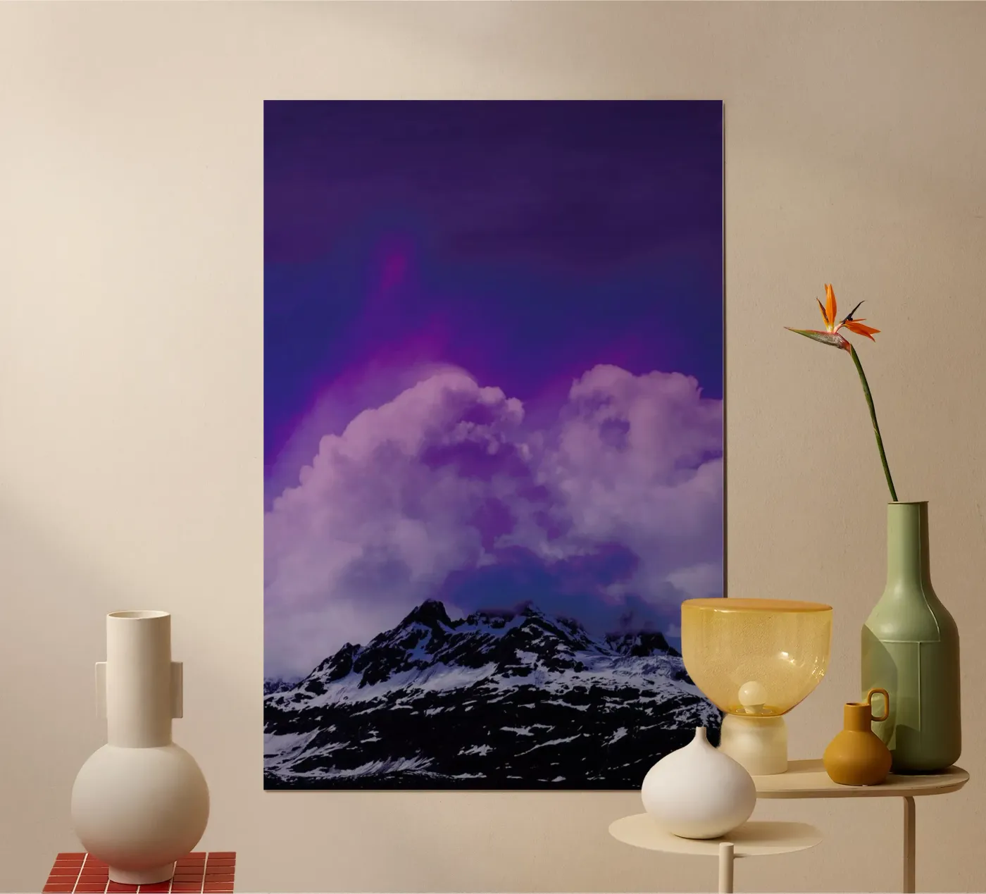 Mountain Magic poster de Leah Flores