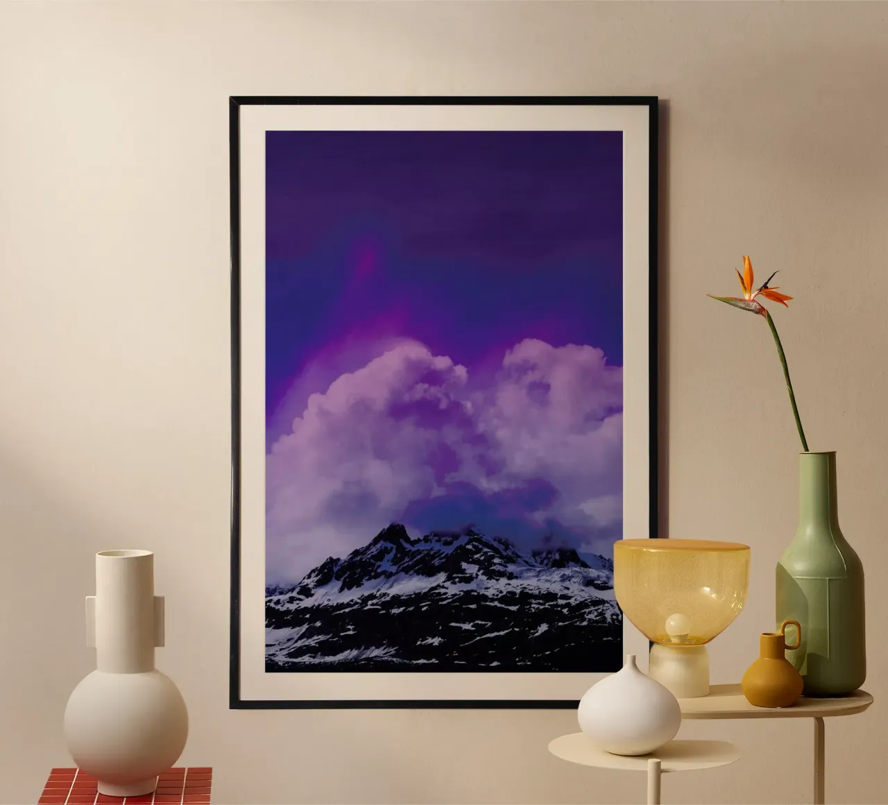 Mountain Magic poster da Leah Flores