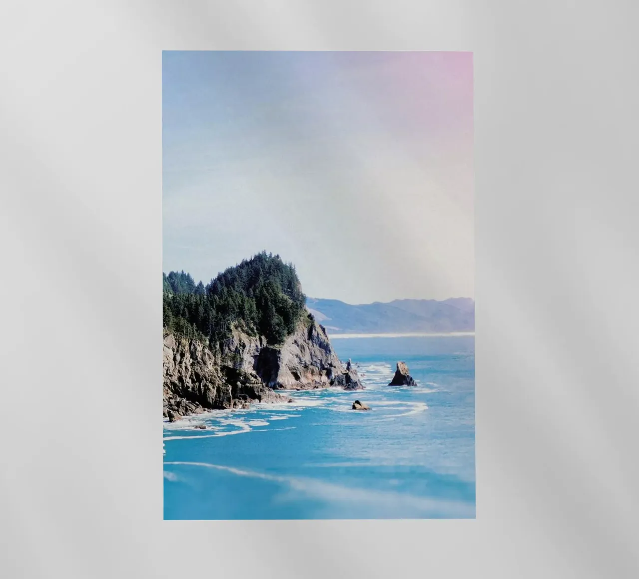 Cape Falcon backlit film by Leah Flores