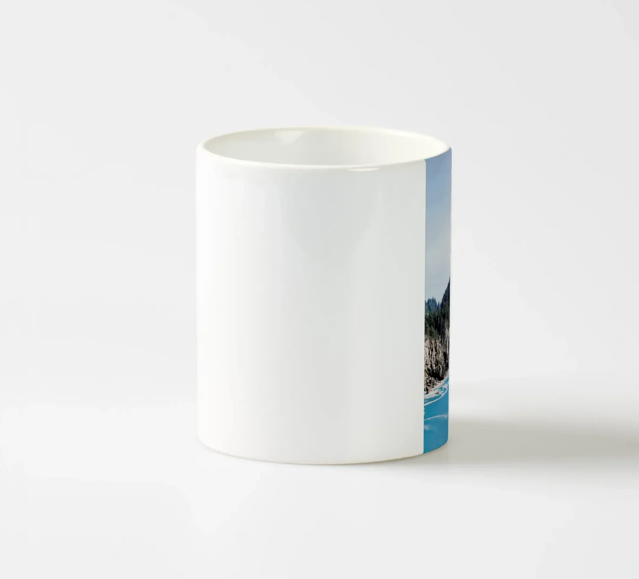 Cape Falcon tazza in ceramica da Leah Flores
