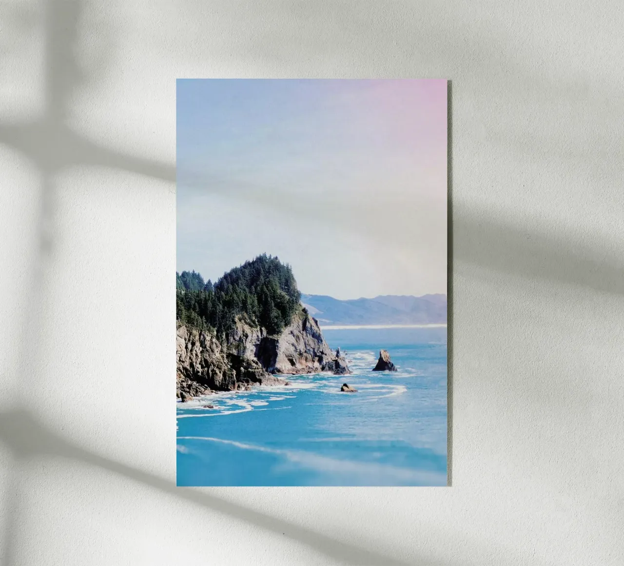 Cape Falcon plexiglass da Leah Flores