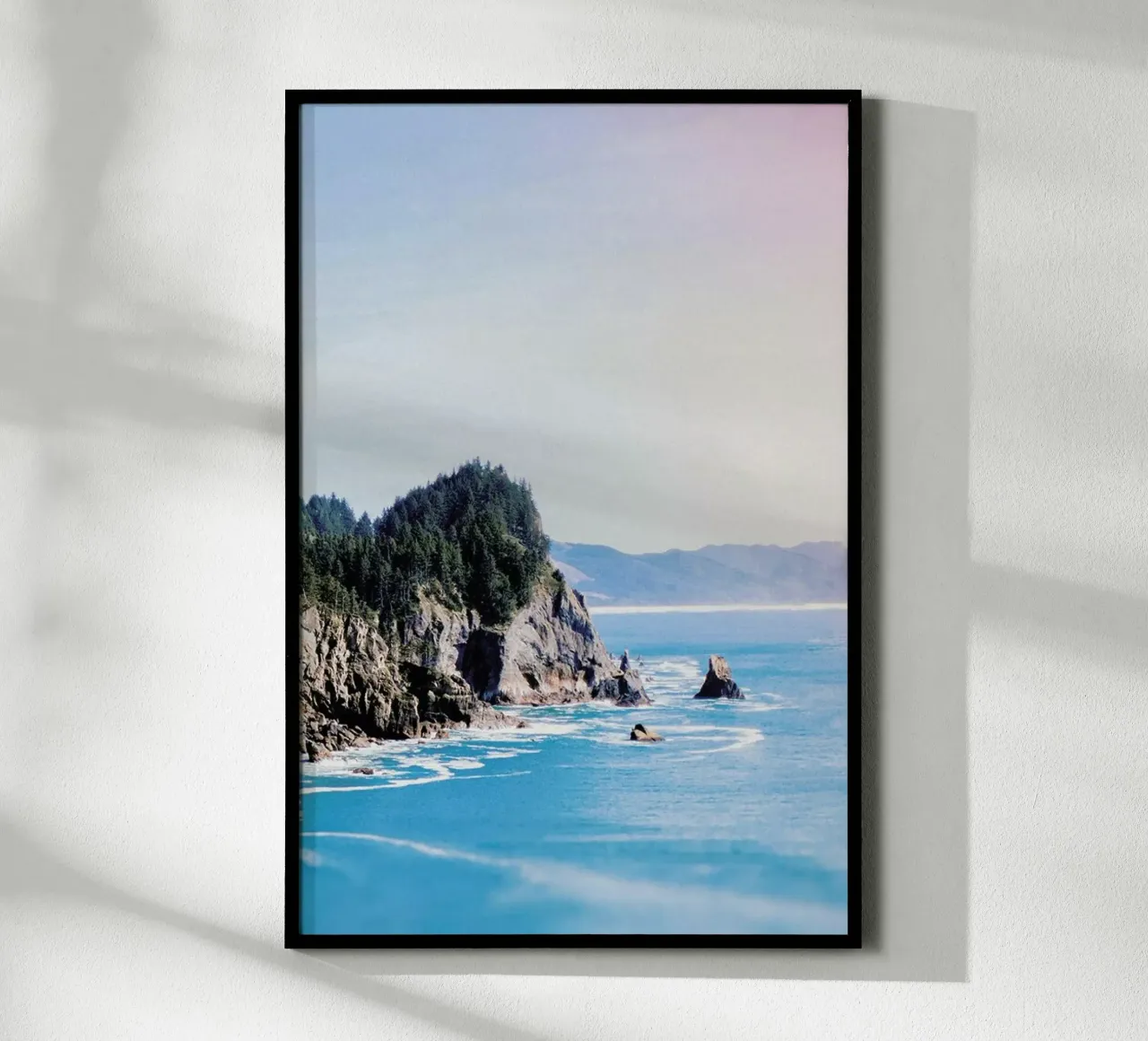 Cape Falcon poster da Leah Flores