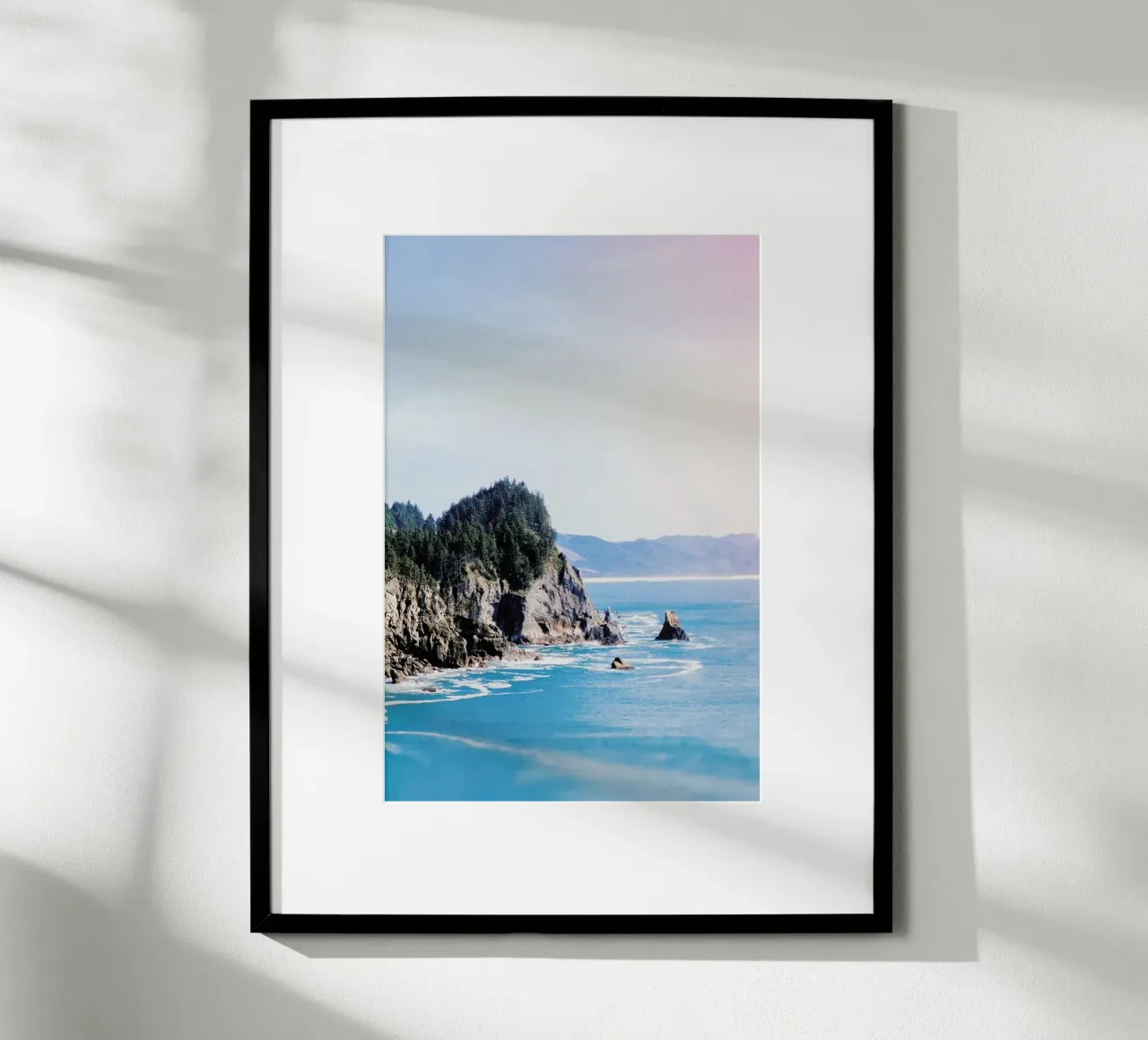 Cape Falcon poster da Leah Flores