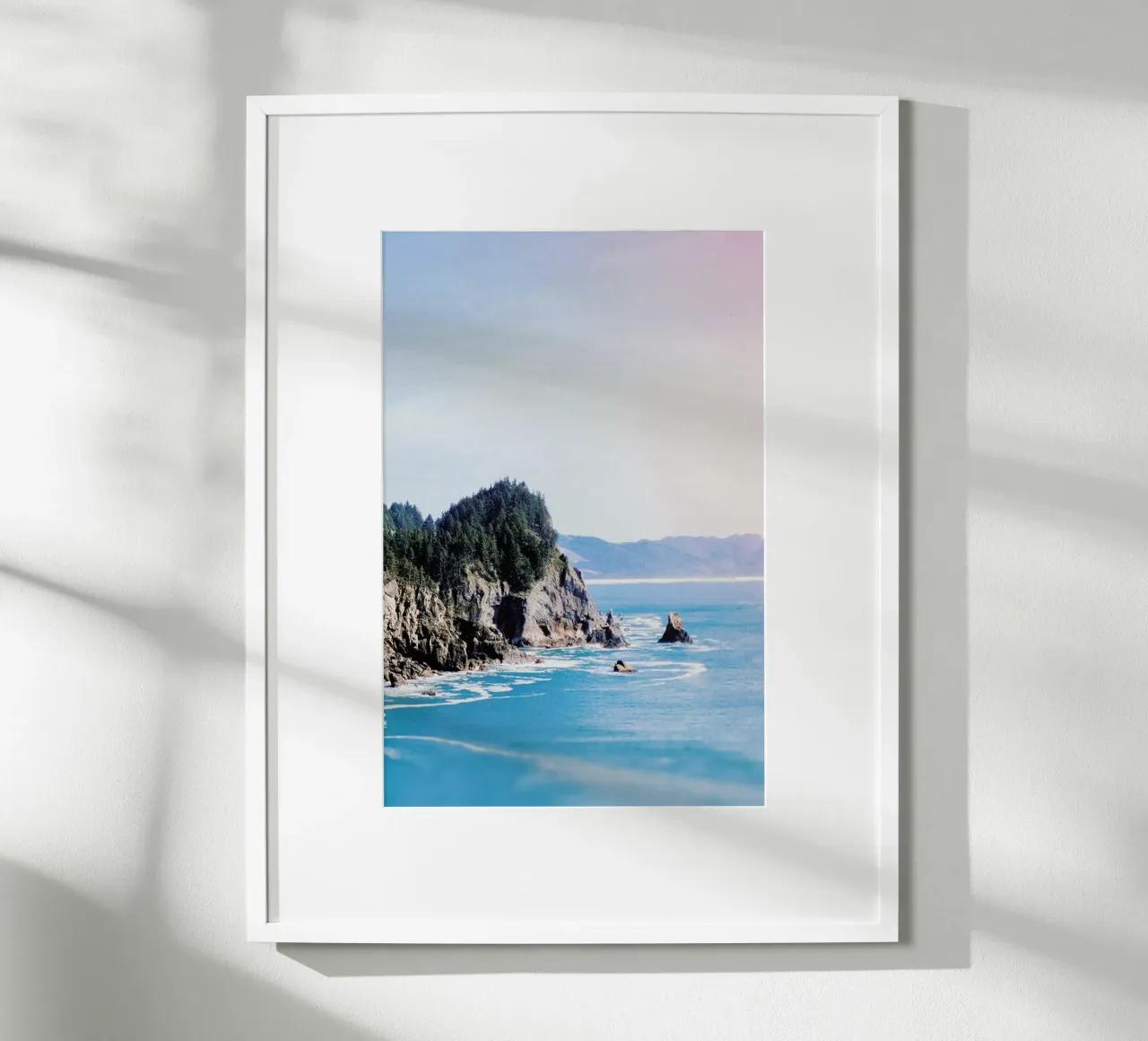 Cape Falcon poster da Leah Flores