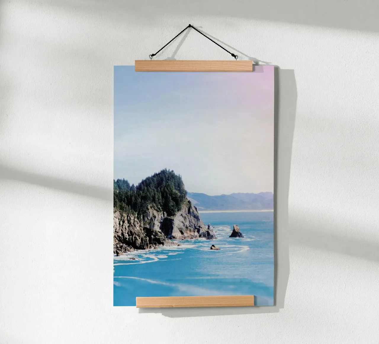 Cape Falcon poster da Leah Flores