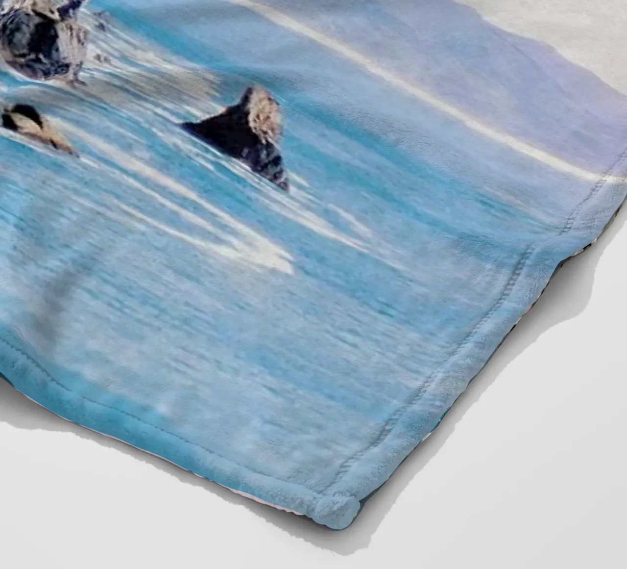 Cape Falcon coperta in pile da Leah Flores