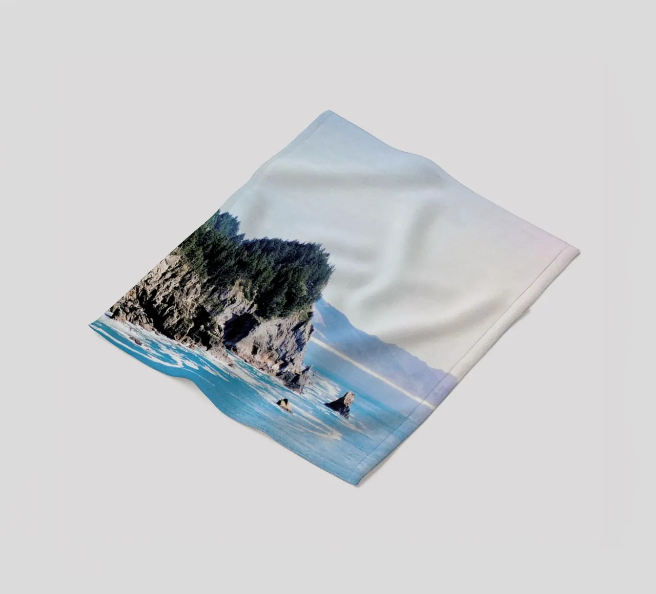 Cape Falcon coperta in pile da Leah Flores